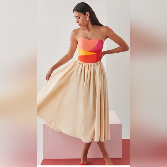 CeliaB Dresses & Skirts - Celia B Evocation Colorblock Dress